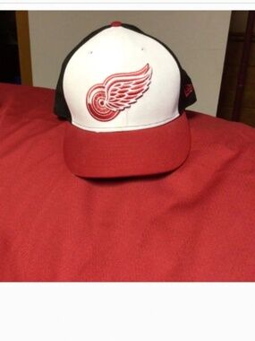 NHL Detroit Red Wings hat